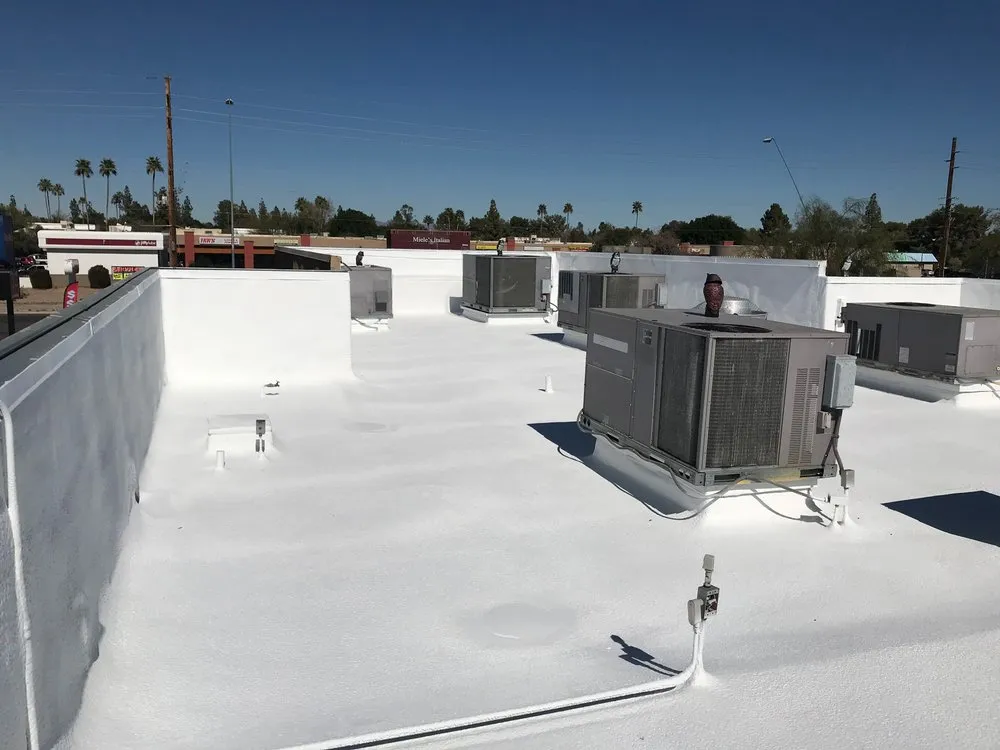 Slide of Landmark Roofing