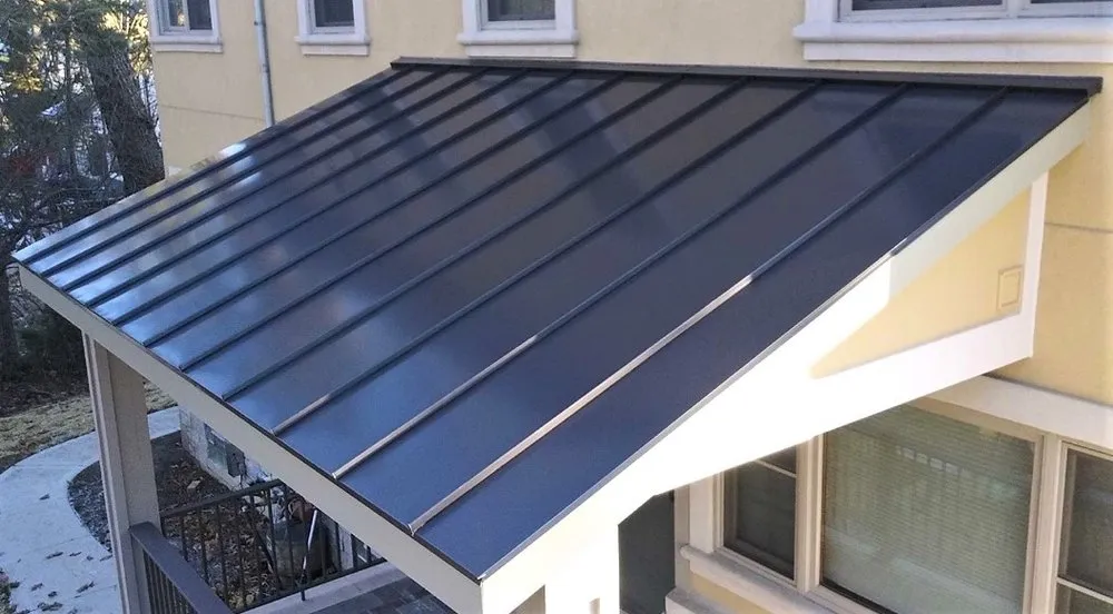 Slide of Landmark Roofing