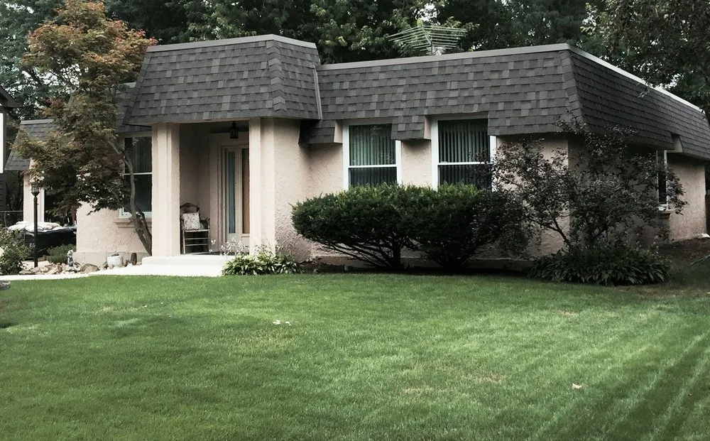 Slide of Landmark Roofing