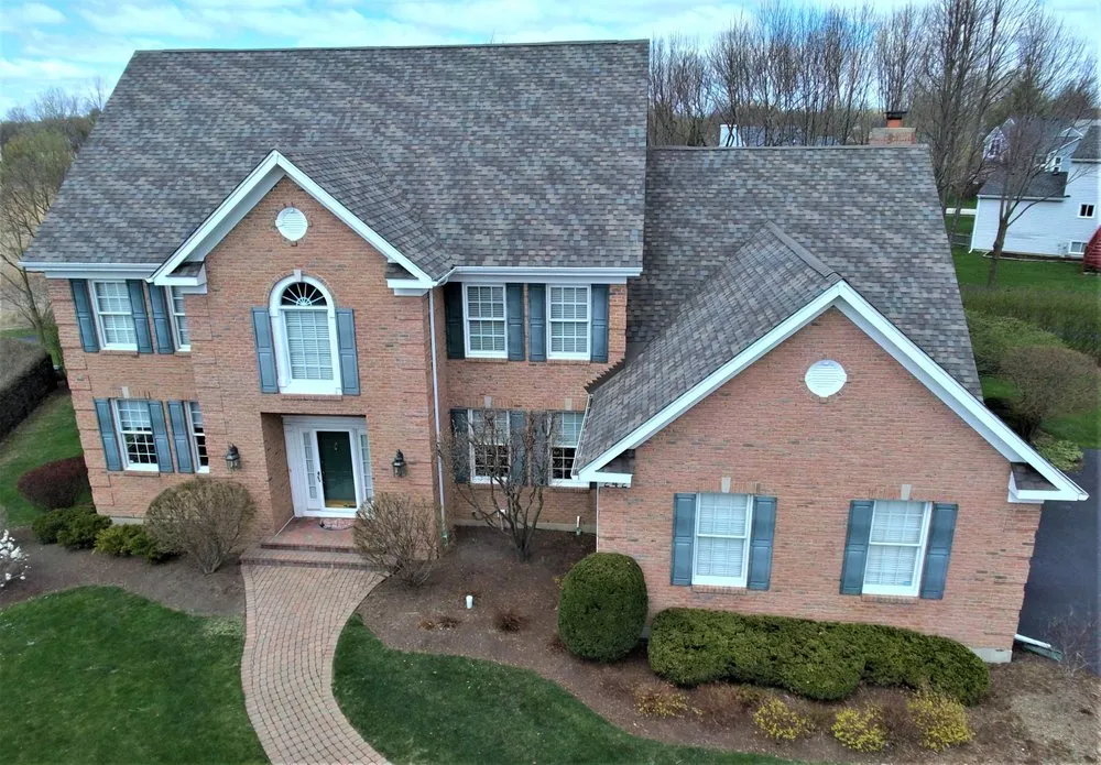 Slide of Landmark Roofing