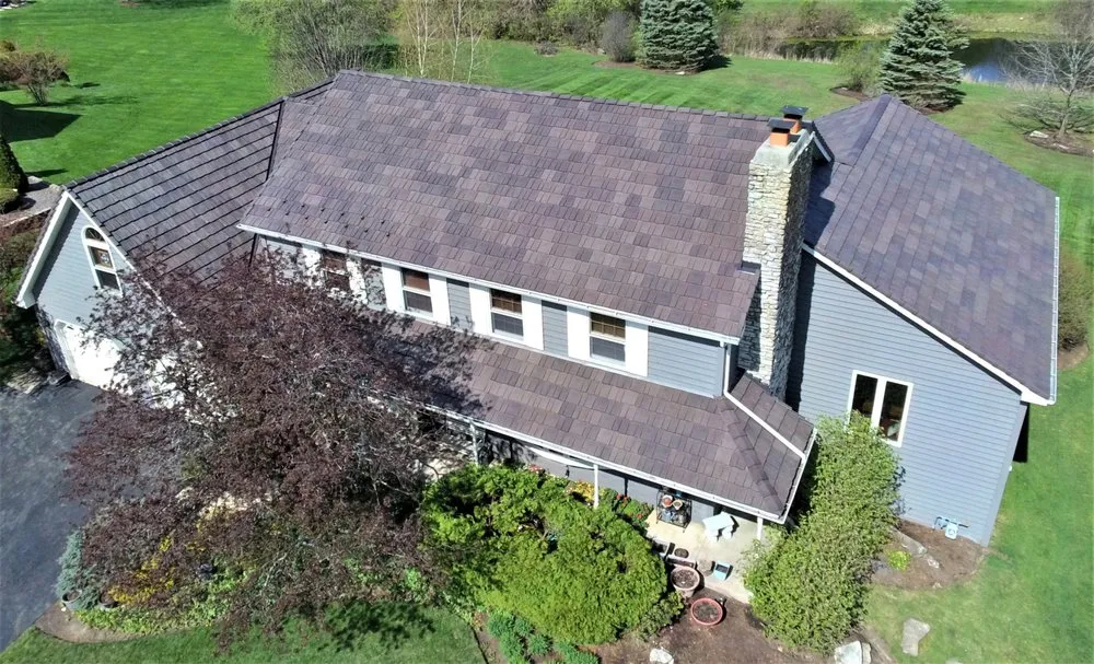 Slide of Landmark Roofing