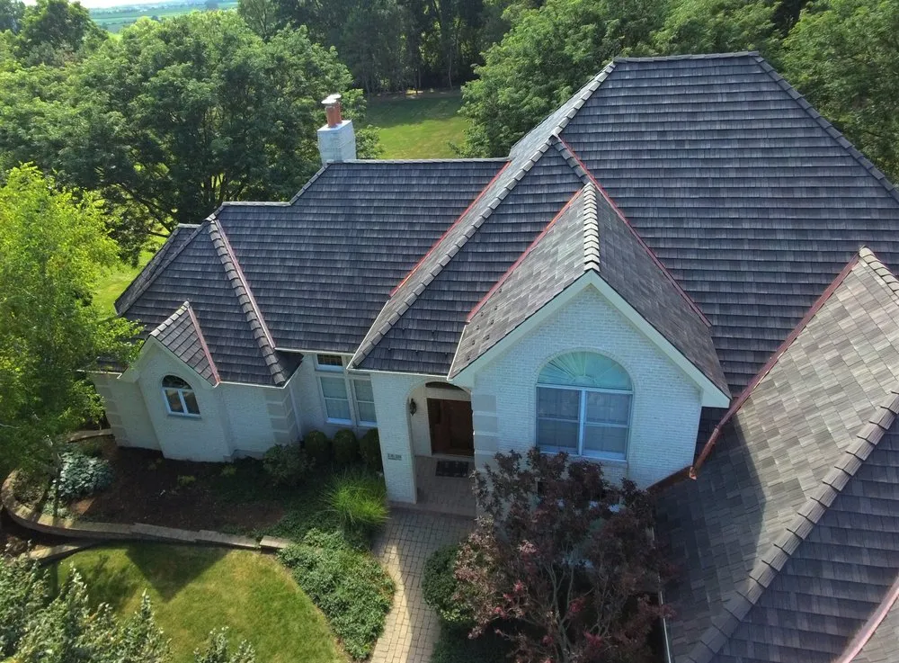 Slide of Landmark Roofing