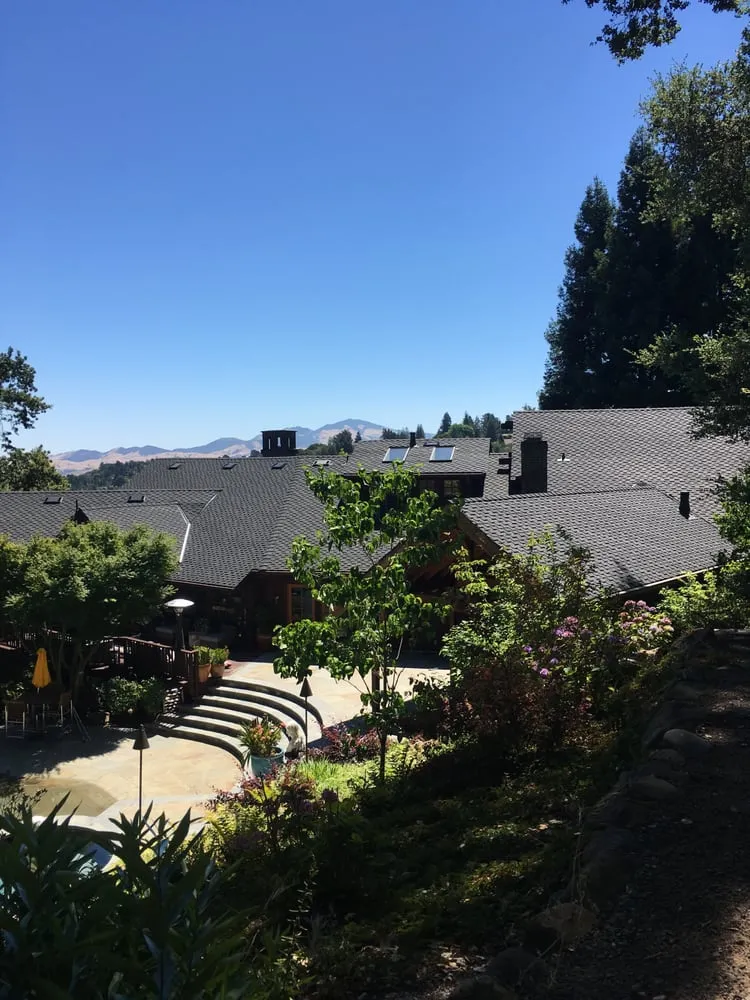 Slide of Landmark Roofing