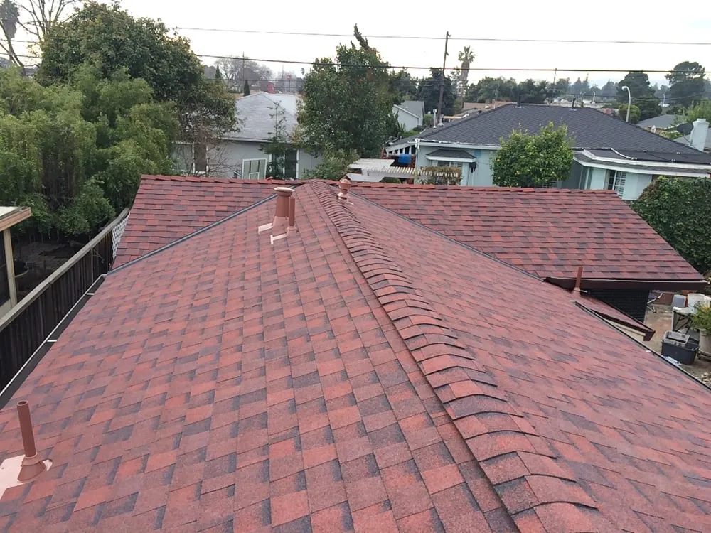 Slide of Landmark Roofing