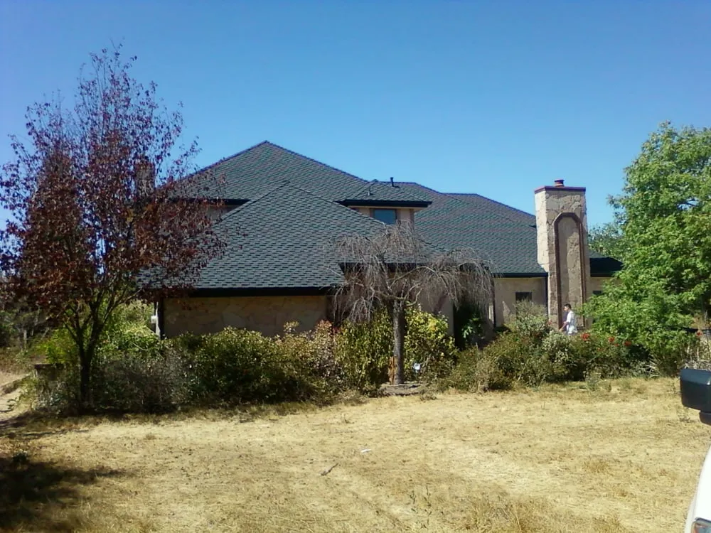 Slide of Landmark Roofing