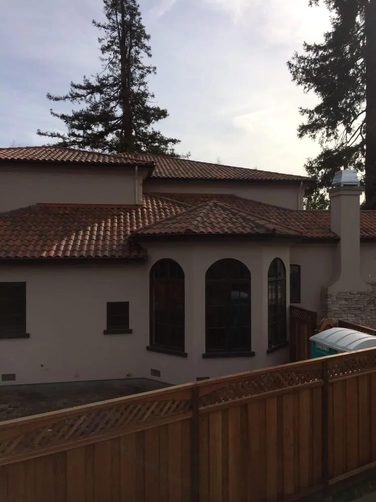 Slide of Landmark Roofing