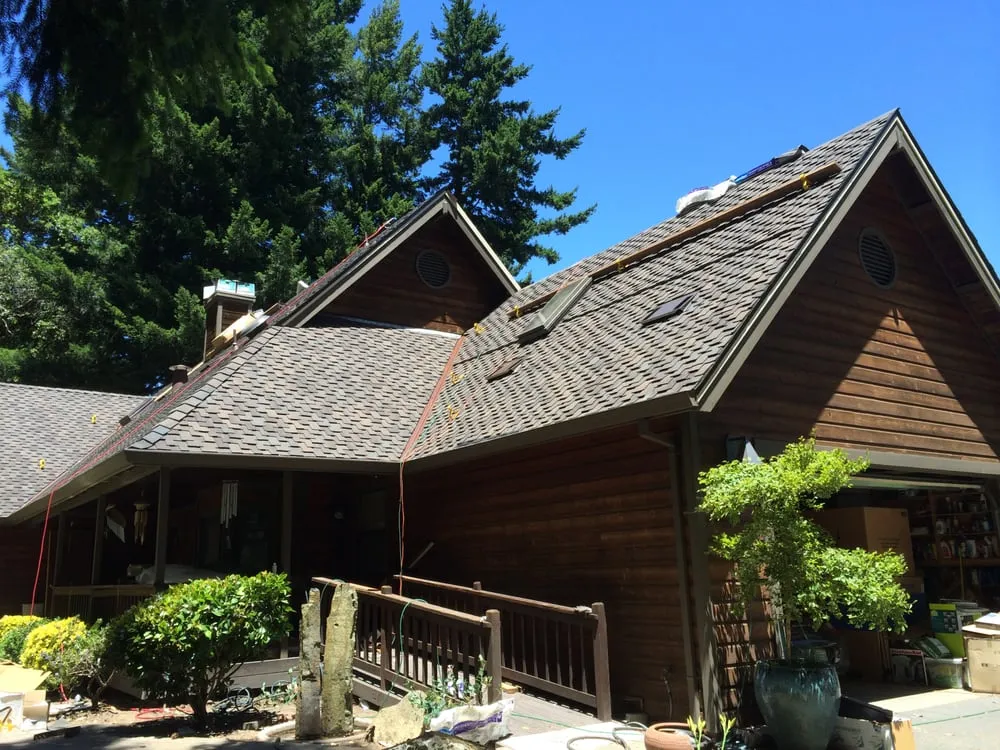 Slide of Landmark Roofing