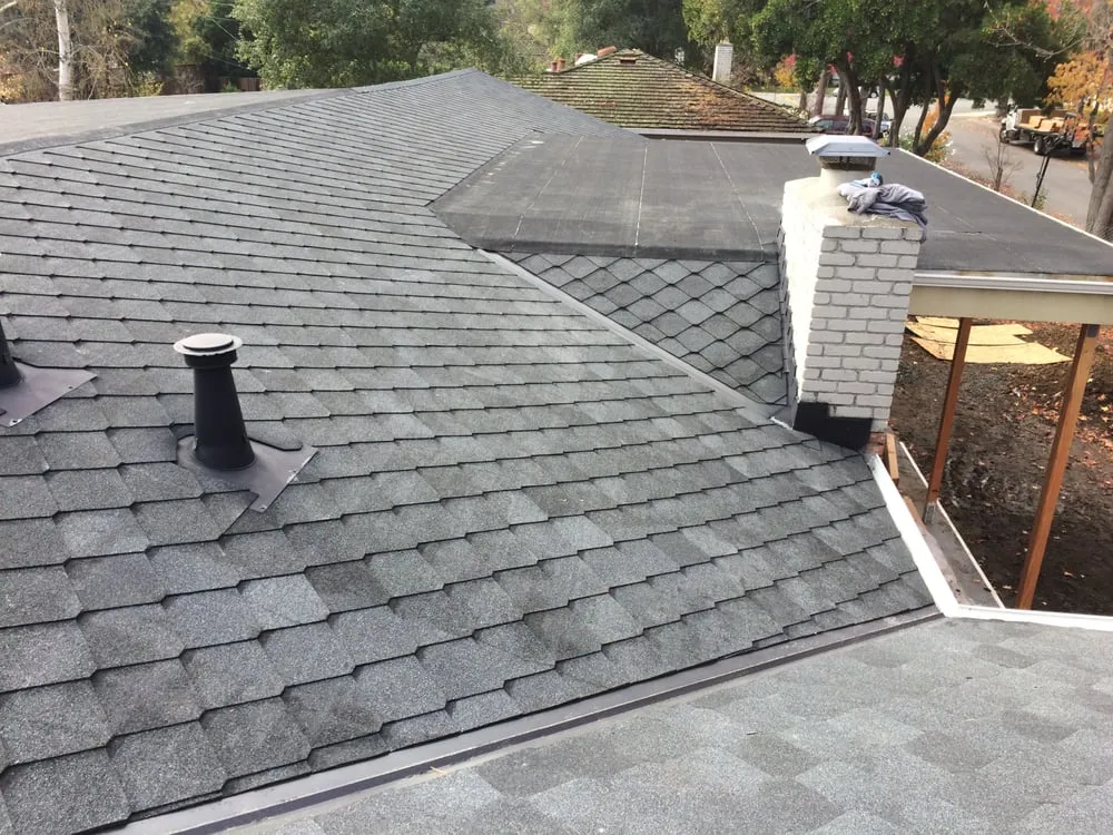 Slide of Landmark Roofing