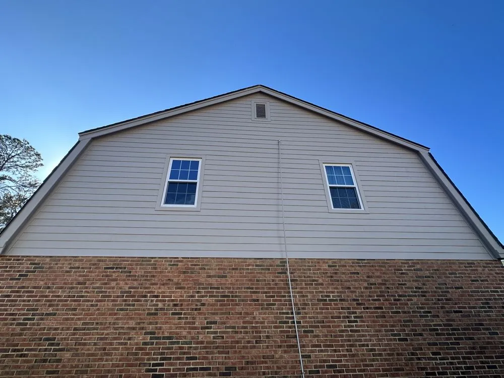 Slide of Landmark Roofing
