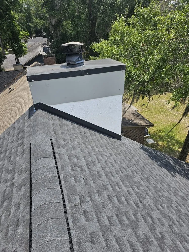 Slide of Landmark Roofing