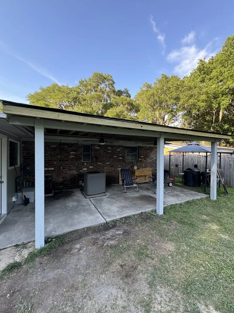 Slide of Landmark Roofing