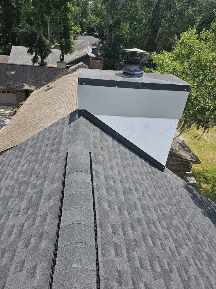 Slide of Landmark Roofing