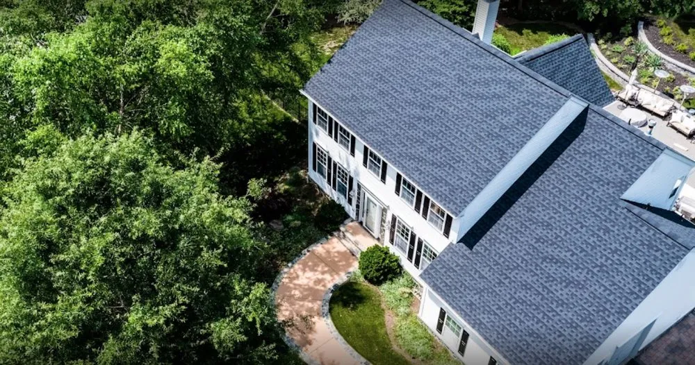 Slide of Landmark Roofing