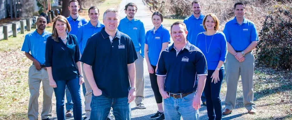 Slide of Landmark Roofing