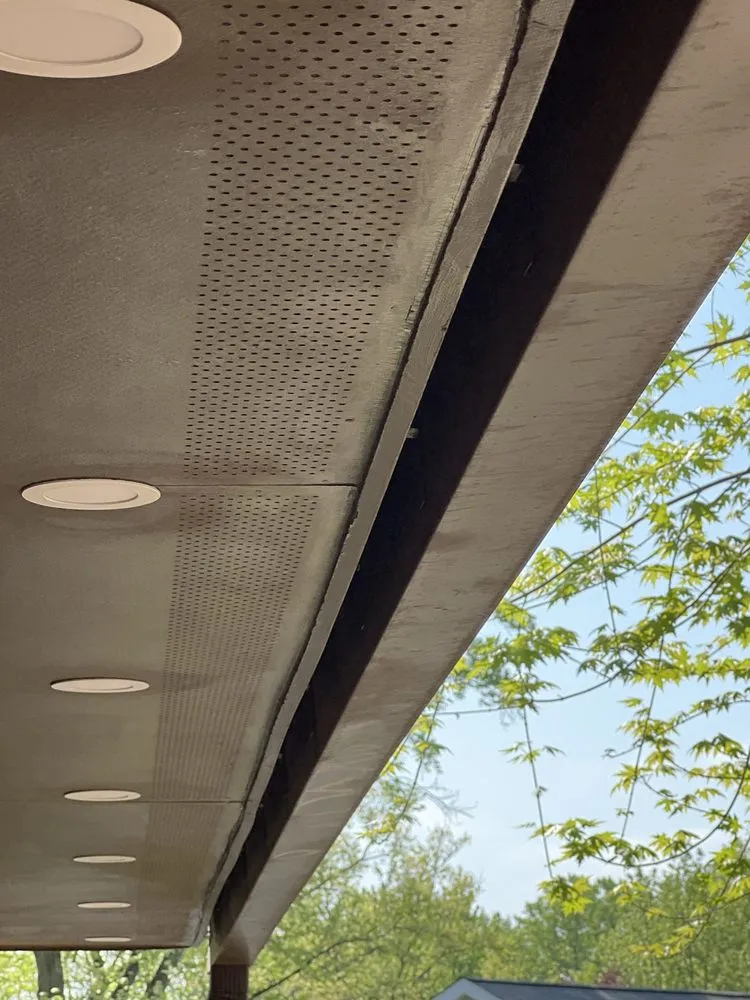 Slide of Landmark Roofing