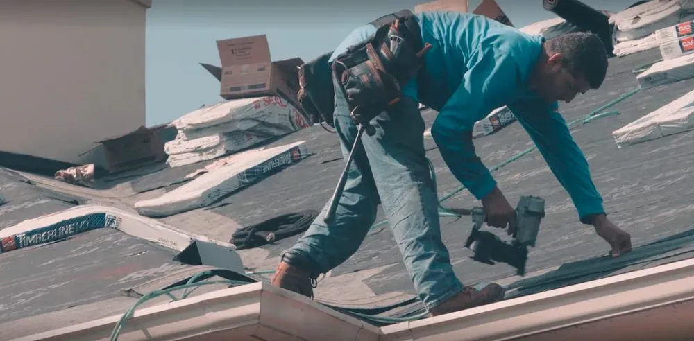 Slide of Landmark Roofing