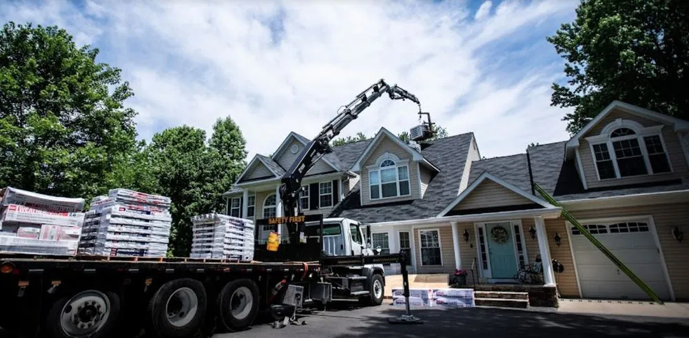 Slide of Landmark Roofing
