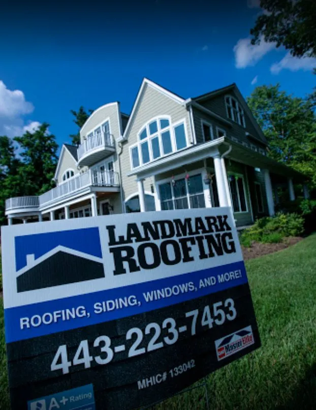 Slide of Landmark Roofing