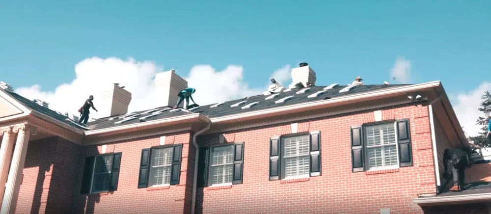 Slide of Landmark Roofing