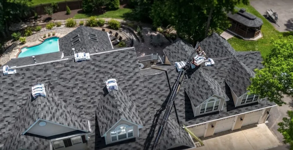 Slide of Landmark Roofing