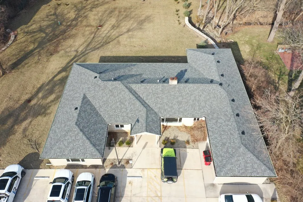 Slide of Landmark Roofing