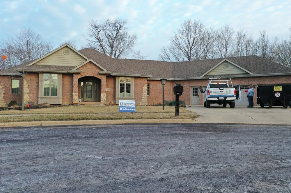 Slide of Landmark Roofing