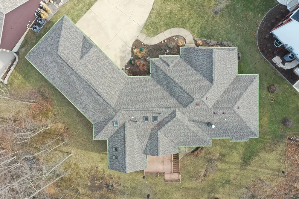 Slide of Landmark Roofing