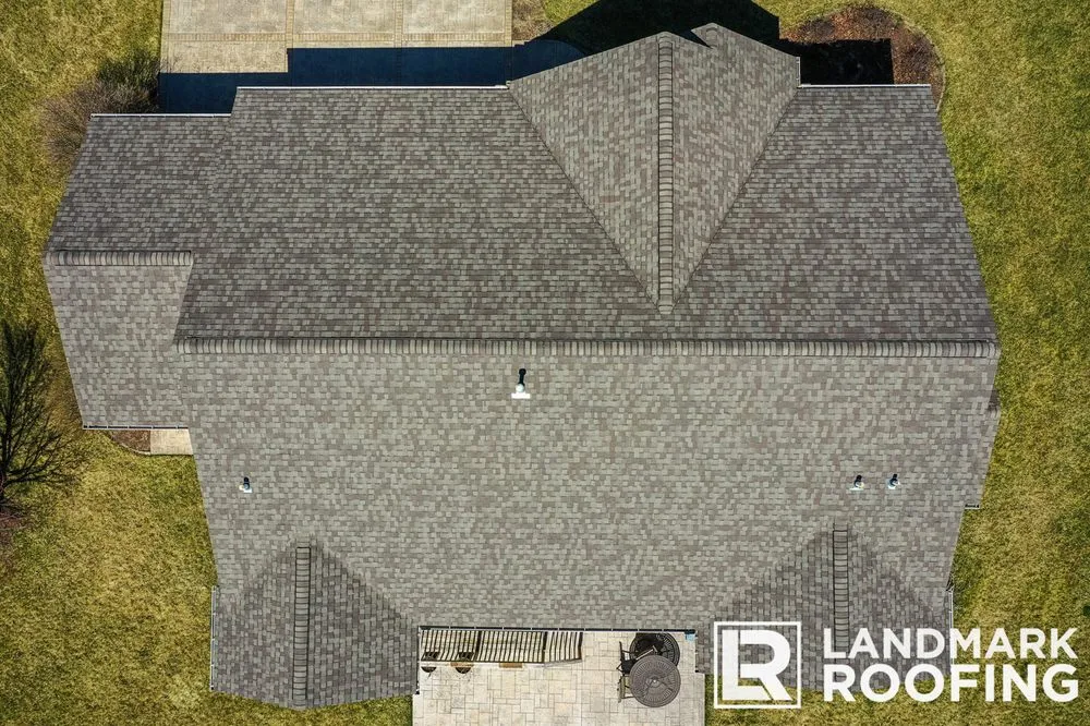 Slide of Landmark Roofing