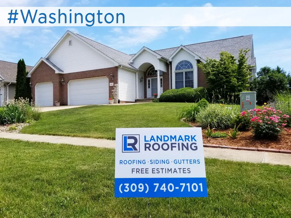 Slide of Landmark Roofing