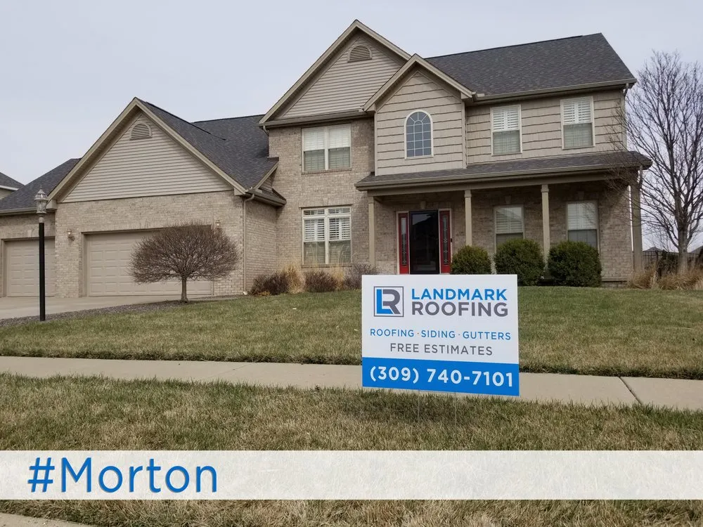 Slide of Landmark Roofing