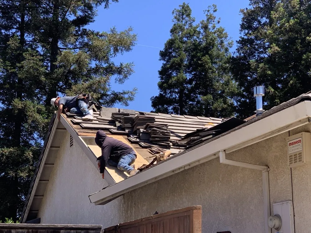 Slide of Landreth Roofing Co