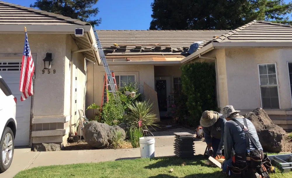 Slide of Landreth Roofing Co