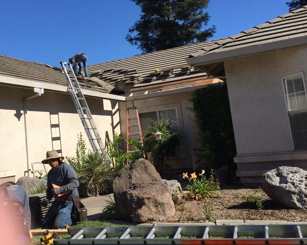 Slide of Landreth Roofing Co