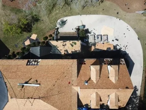 Slide of LandShark Roofing