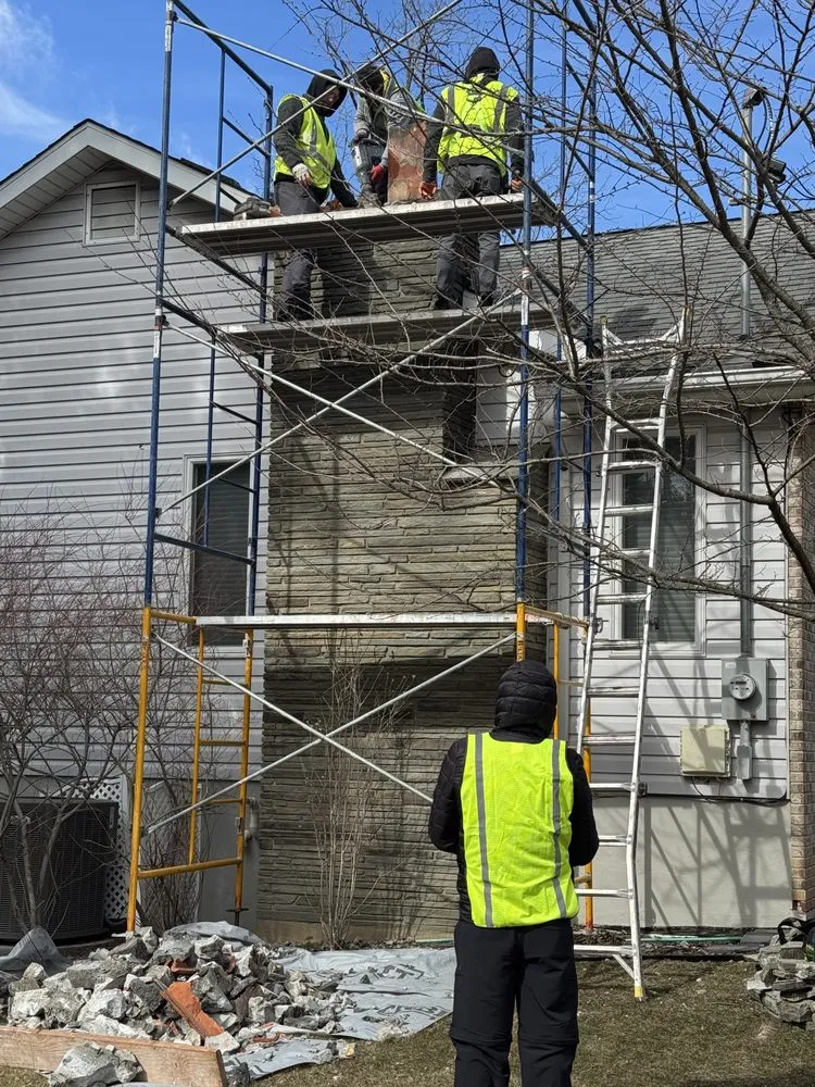 Slide of Landstar Construction