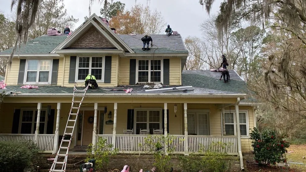 Licensed storm damage roof repair experts serving St. Marys, GA - Lane Roofing