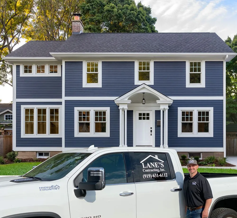 Slide of Lane's Contracting & Roofing