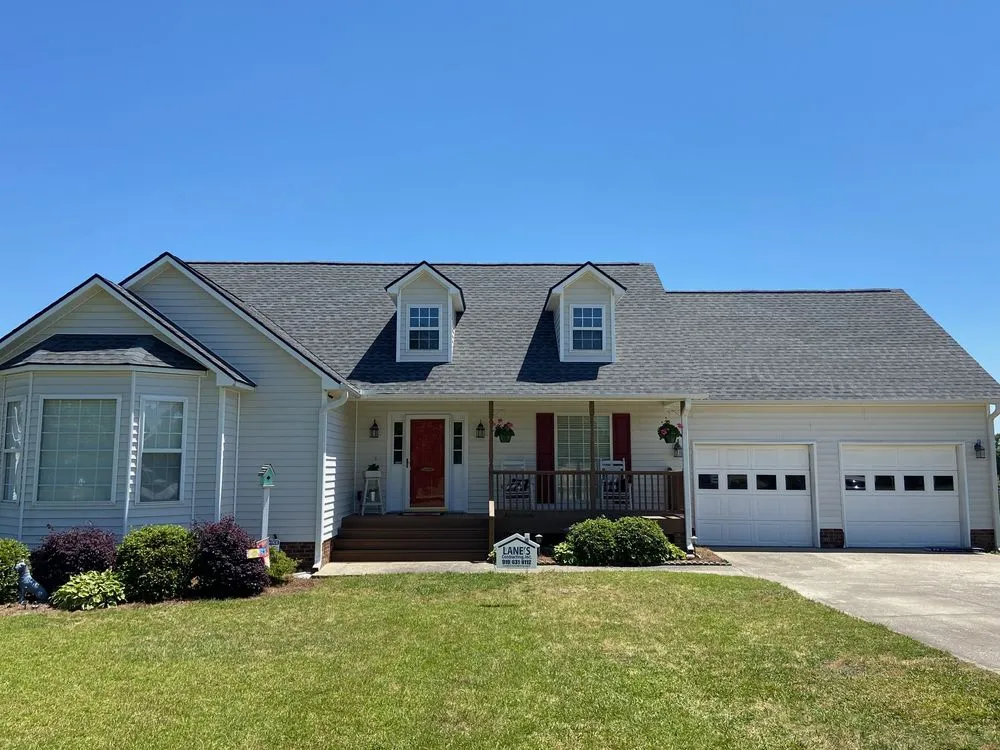 Slide of Lane's Contracting & Roofing