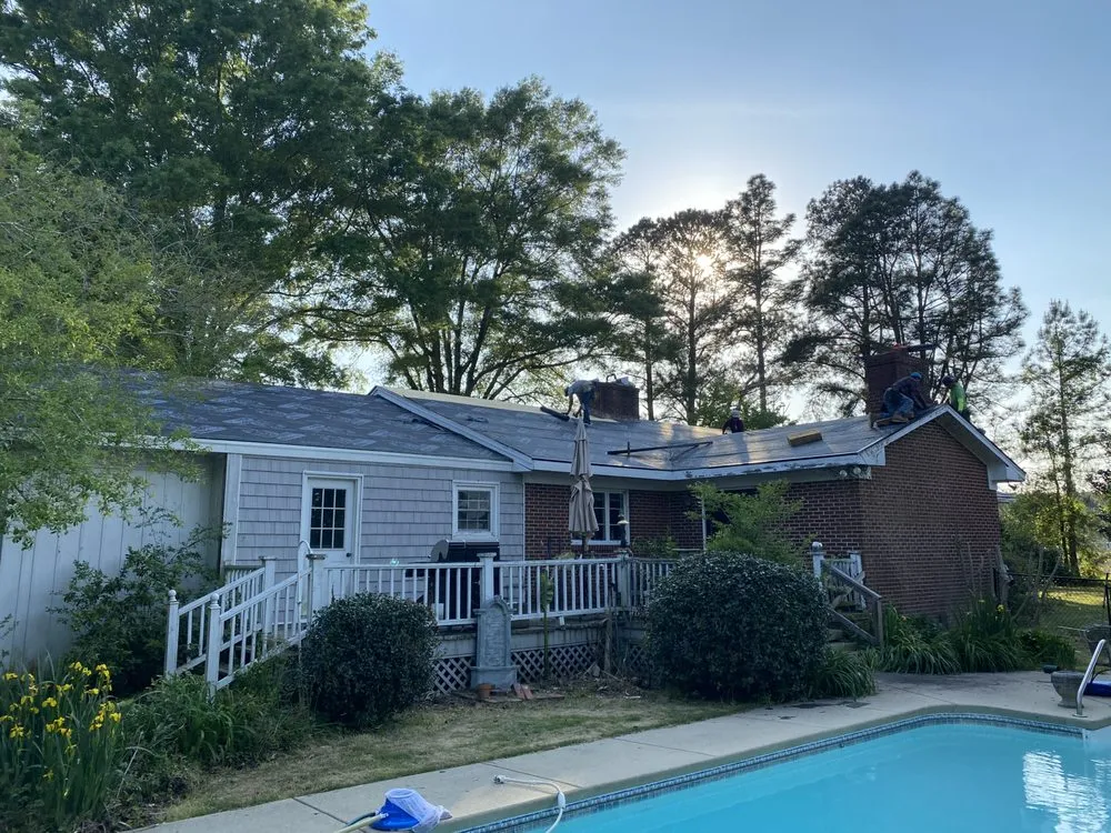 Slide of Lane's Contracting & Roofing