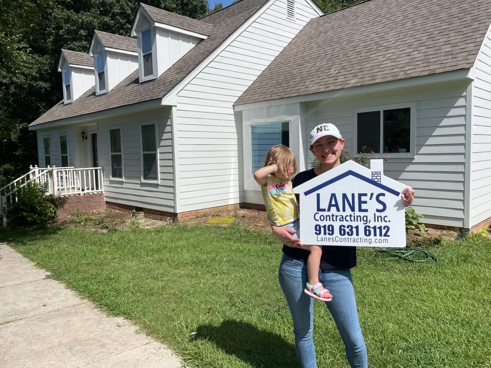 Slide of Lane's Contracting & Roofing
