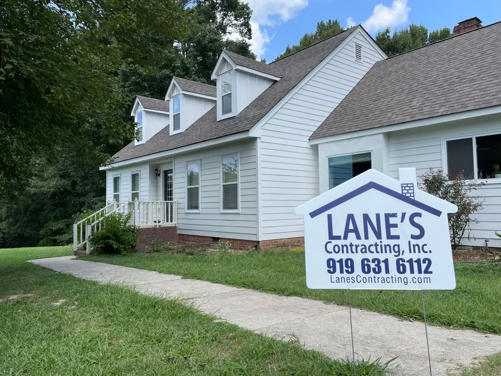 Slide of Lane's Contracting & Roofing