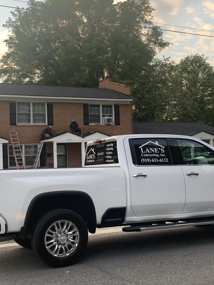 Slide of Lane's Contracting & Roofing