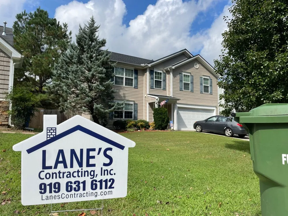 Slide of Lane's Contracting & Roofing