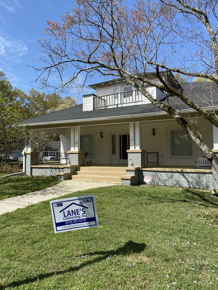 Slide of Lane's Contracting & Roofing
