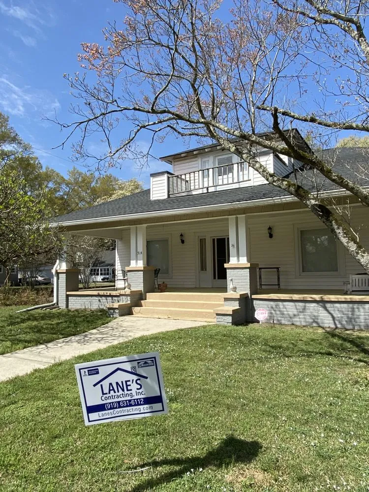 Slide of Lane's Contracting & Roofing