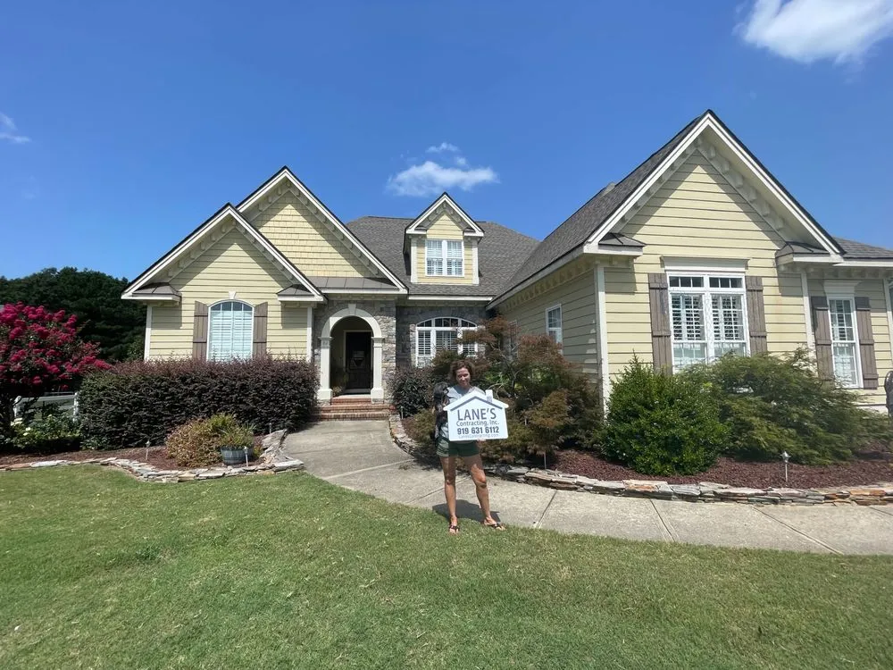 Slide of Lane's Contracting & Roofing