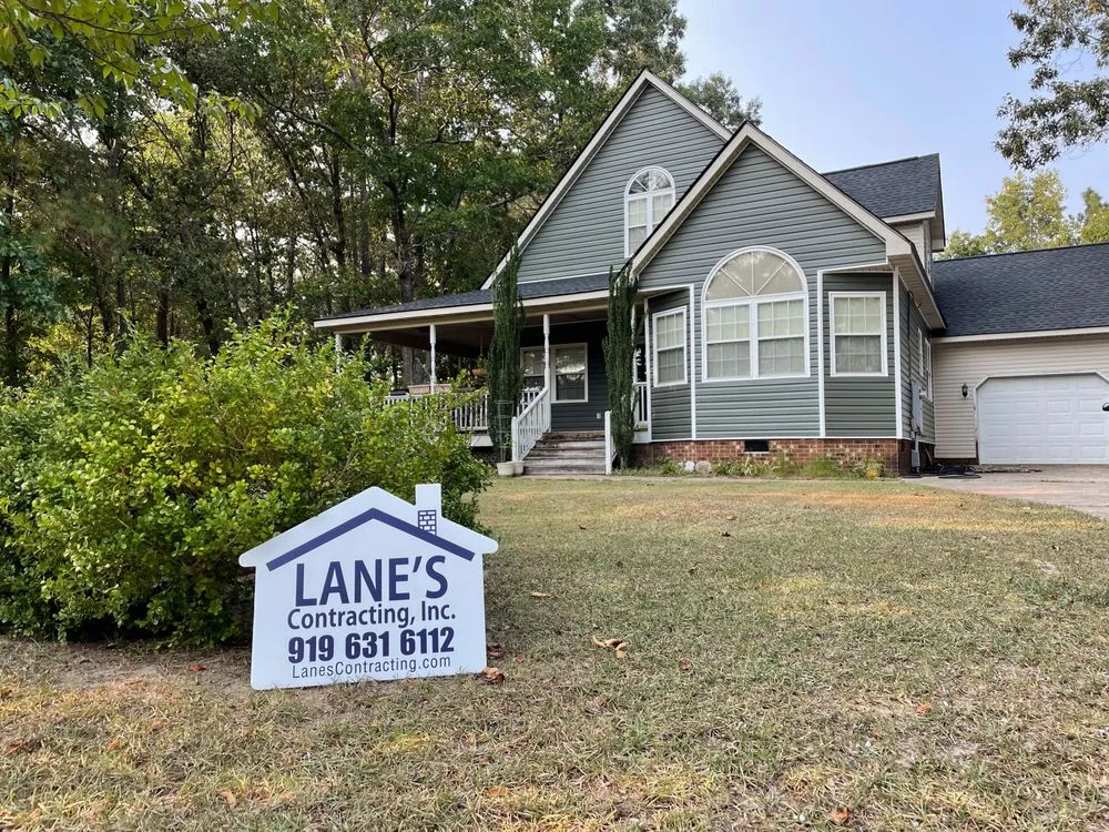 Slide of Lane's Contracting & Roofing