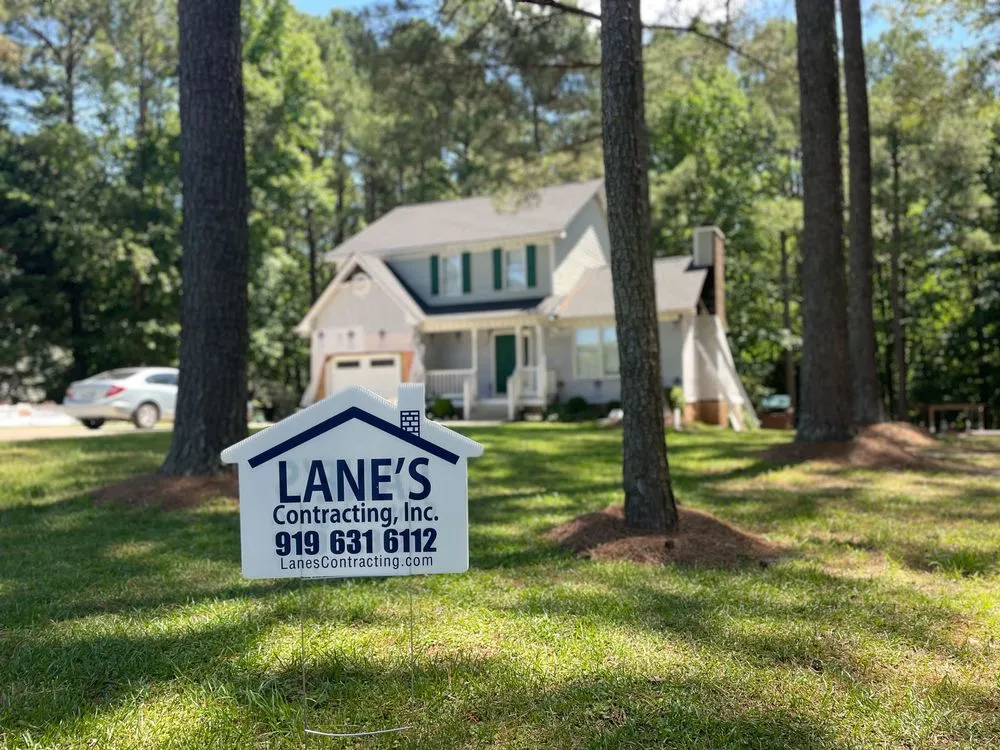 Slide of Lane's Contracting & Roofing