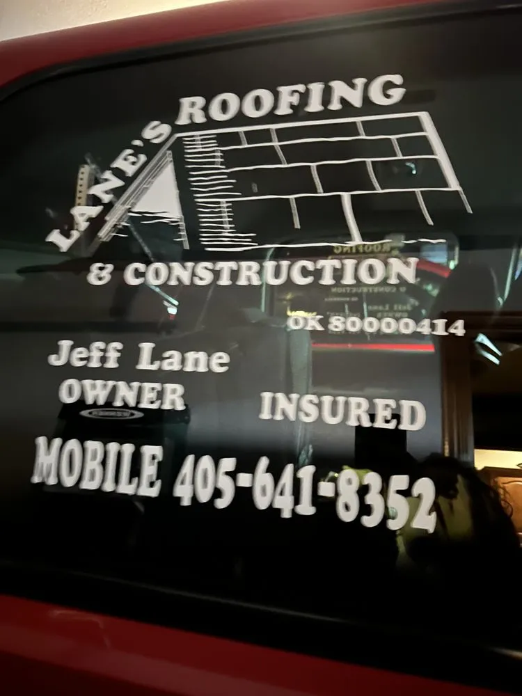 Slide of Lane’s Roofing & Construction