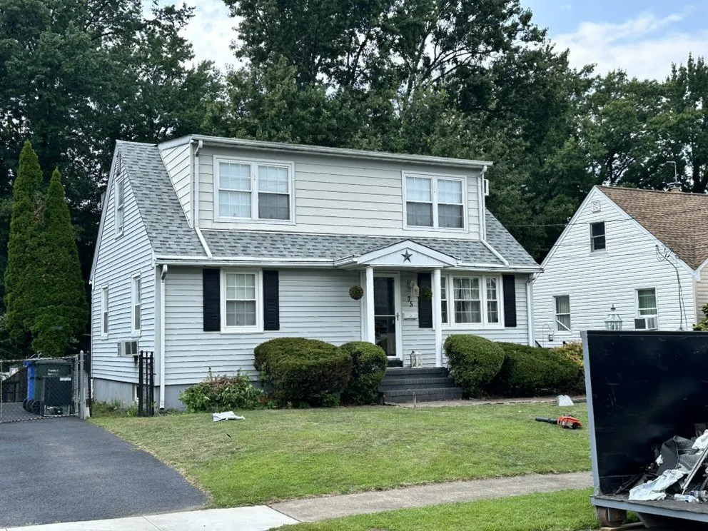 Emergency storm damage roof repair in Parlin, NJ - Lang & Son's Construction